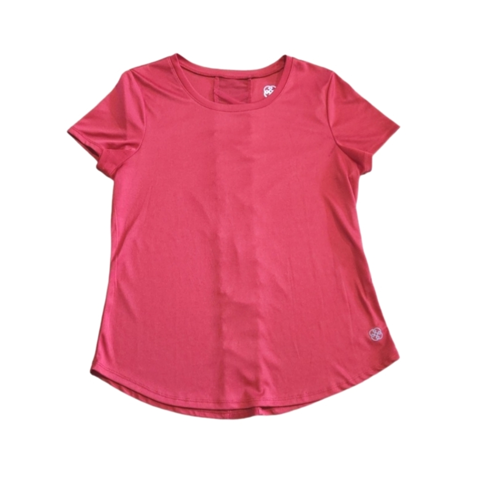 Daisy Fuentes Women's Athletic Red Lightweight Top - Large